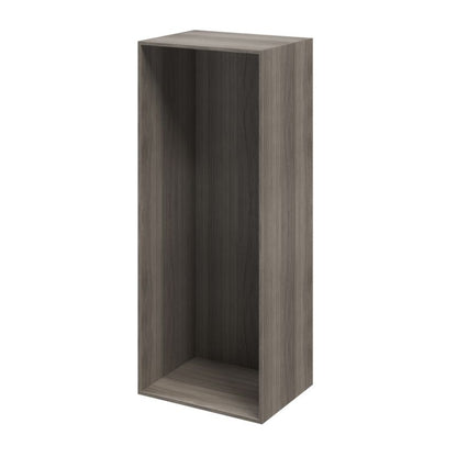 GoodHome Atomia korpus 58 x 187,5 x 75 cm i grå eg
