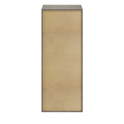 GoodHome Atomia korpus 58 x 187,5 x 75 cm i grå eg