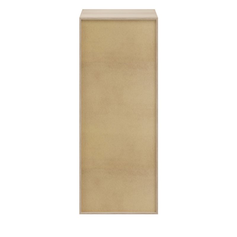 GoodHome Atomia korpus 58 x 187,5 x 75 cm i egetræ