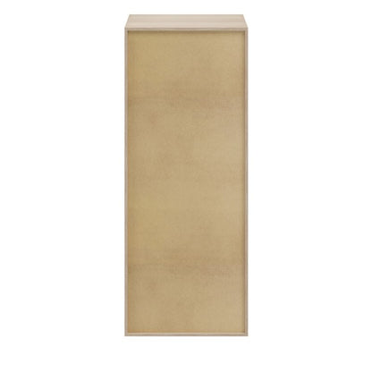 GoodHome Atomia korpus 58 x 187,5 x 75 cm i egetræ