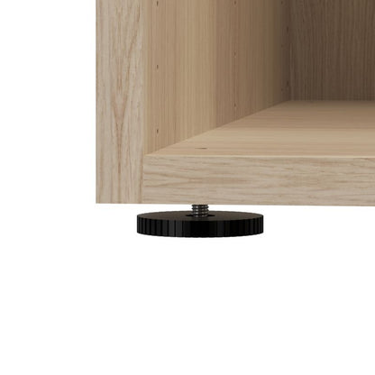 GoodHome Atomia korpus 58 x 187,5 x 75 cm i egetræ
