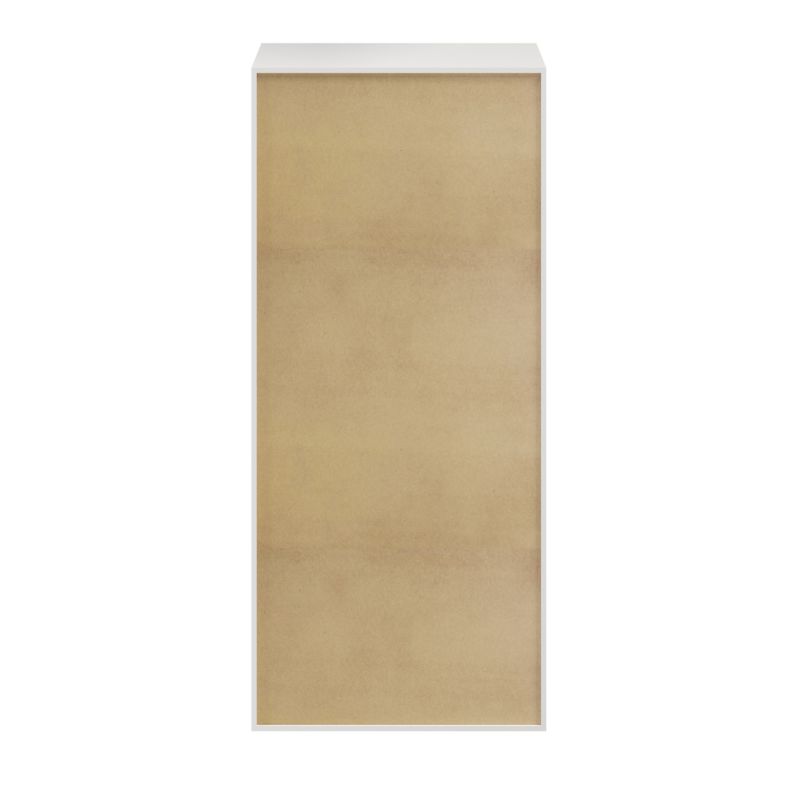 GoodHome Atomia korpus 58 x 225 x 100 cm hvid