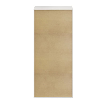 GoodHome Atomia korpus 58 x 225 x 100 cm hvid