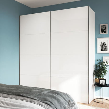 GoodHome Atomia korpus 58 x 225 x 100 cm hvid