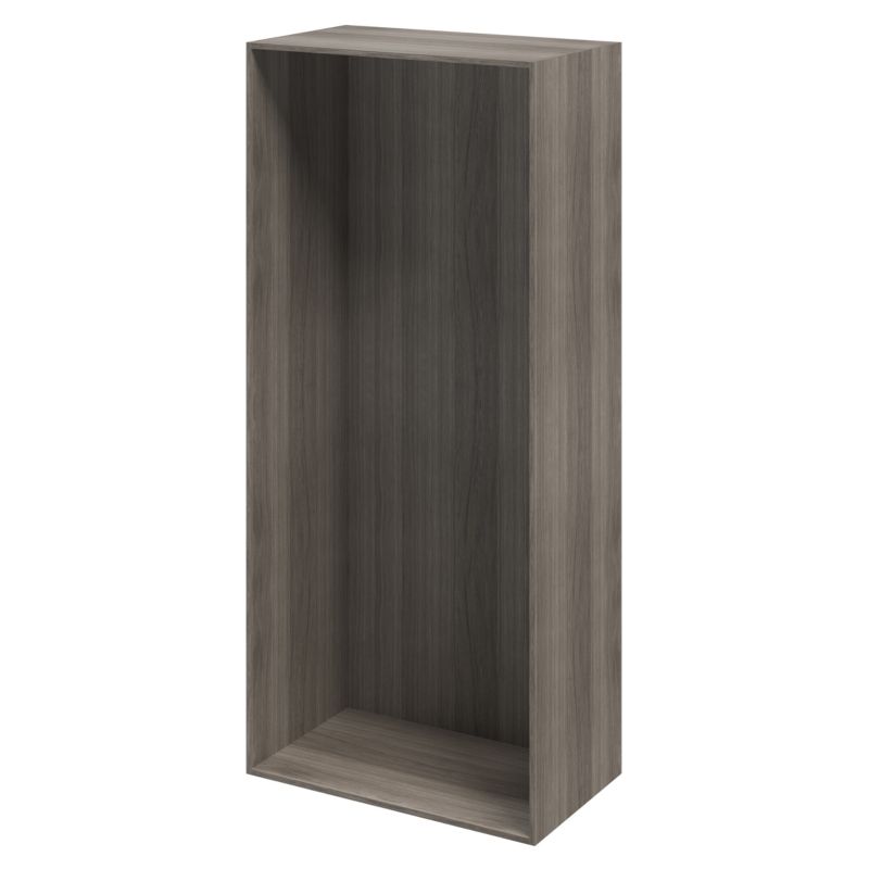 GoodHome Atomia korpus 58 x 225 x 100 cm grå eg