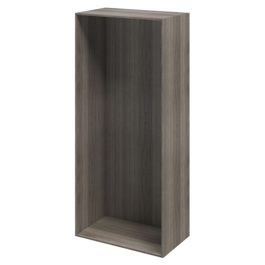 GoodHome Atomia korpus 58 x 225 x 100 cm grå eg