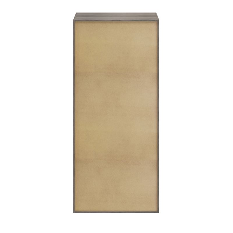 GoodHome Atomia korpus 58 x 225 x 100 cm grå eg