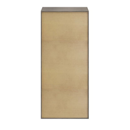 GoodHome Atomia korpus 58 x 225 x 100 cm grå eg