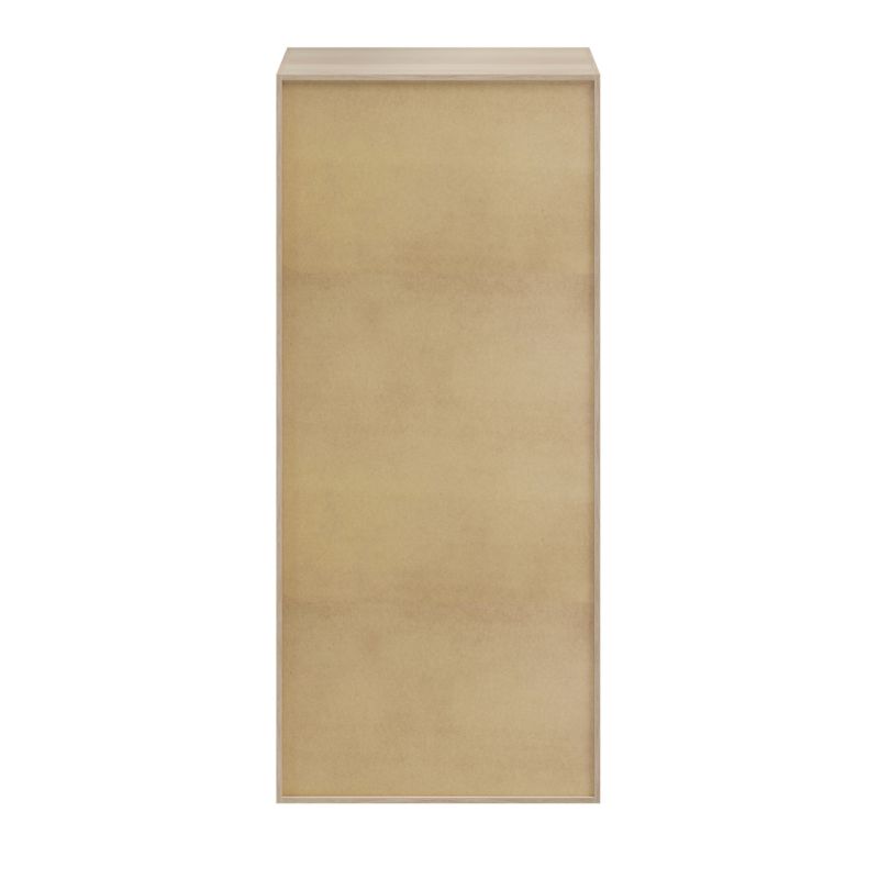 GoodHome Atomia korpus 58 x 225 x 100 cm i egetræ