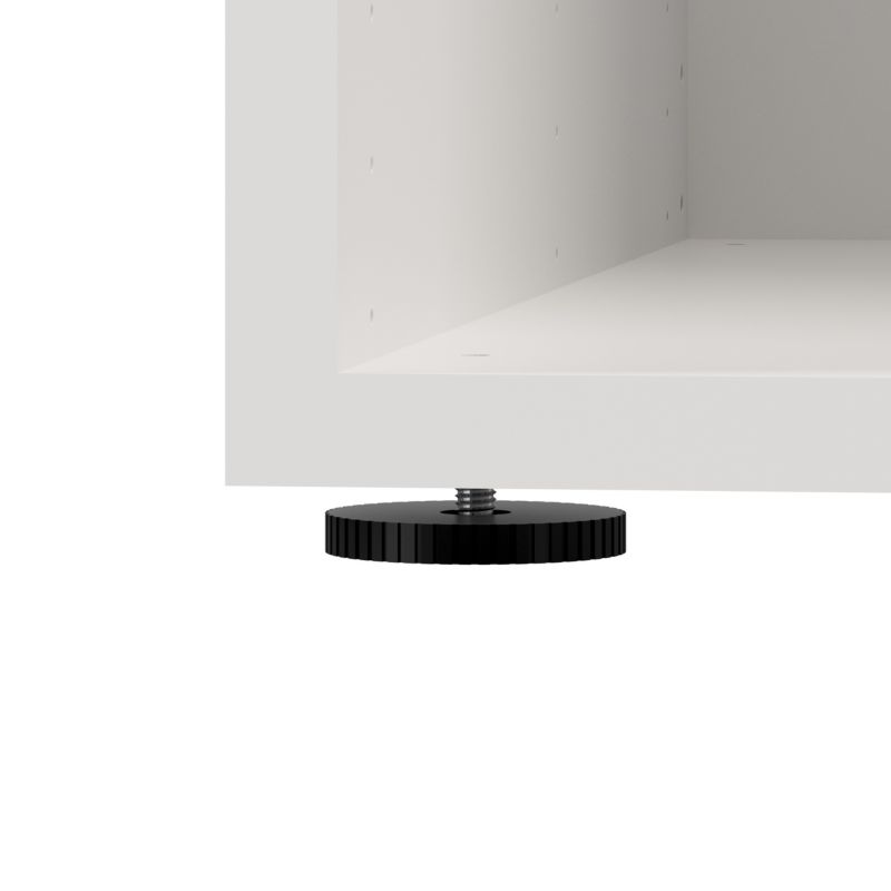 GoodHome Atomia korpus 58 x 225 x 50 cm hvid