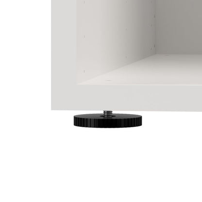 GoodHome Atomia korpus 58 x 225 x 50 cm hvid