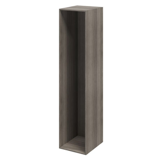 GoodHome Atomia korpus 58 x 225 x 50 cm i grå eg