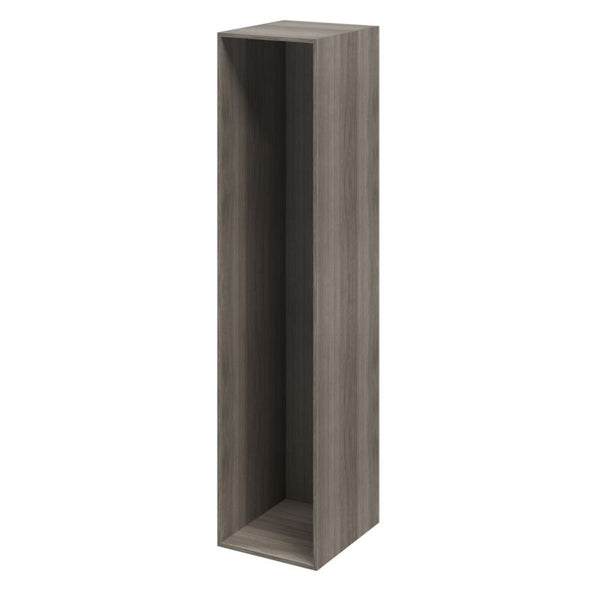 GoodHome Atomia korpus 58 x 225 x 50 cm i grå eg