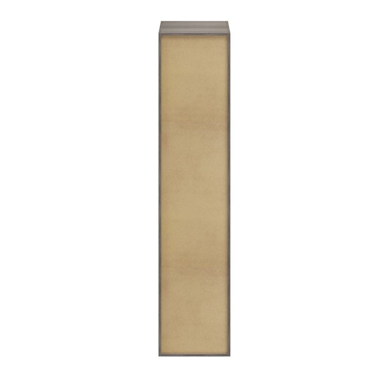 GoodHome Atomia korpus 58 x 225 x 50 cm i grå eg