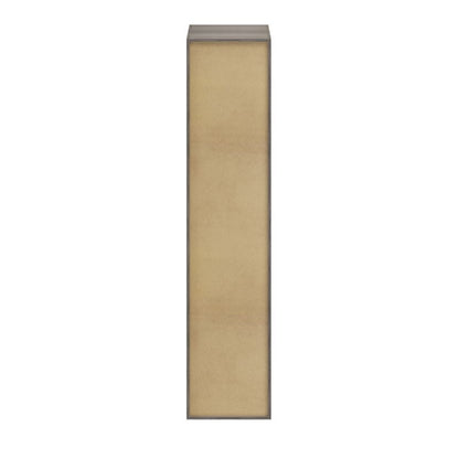 GoodHome Atomia korpus 58 x 225 x 50 cm i grå eg