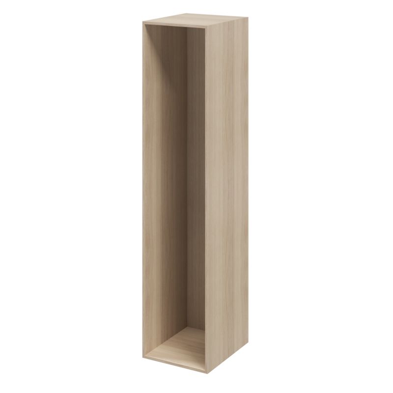 GoodHome Atomia korpus 58 x 225 x 50 cm i egetræ