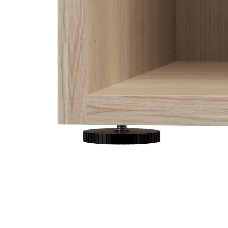 GoodHome Atomia korpus 58 x 225 x 50 cm i egetræ