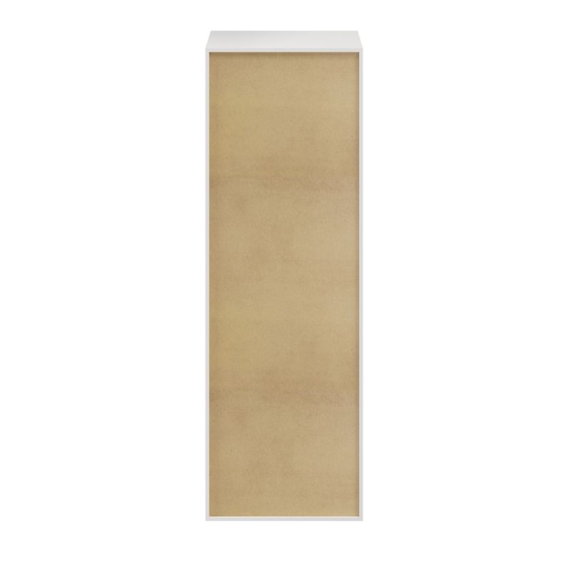GoodHome Atomia korpus 58 x 225 x 75 cm hvid