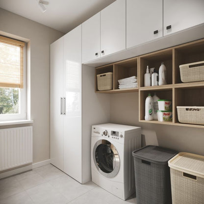 GoodHome Atomia korpus 58 x 225 x 75 cm hvid
