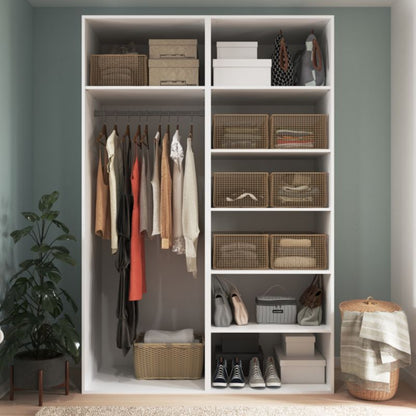 GoodHome Atomia korpus 58 x 225 x 75 cm hvid