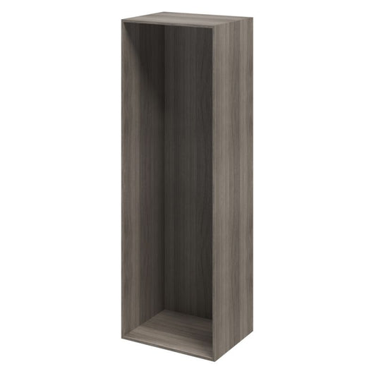 GoodHome Atomia korpus 58 x 225 x 75 cm i grå eg