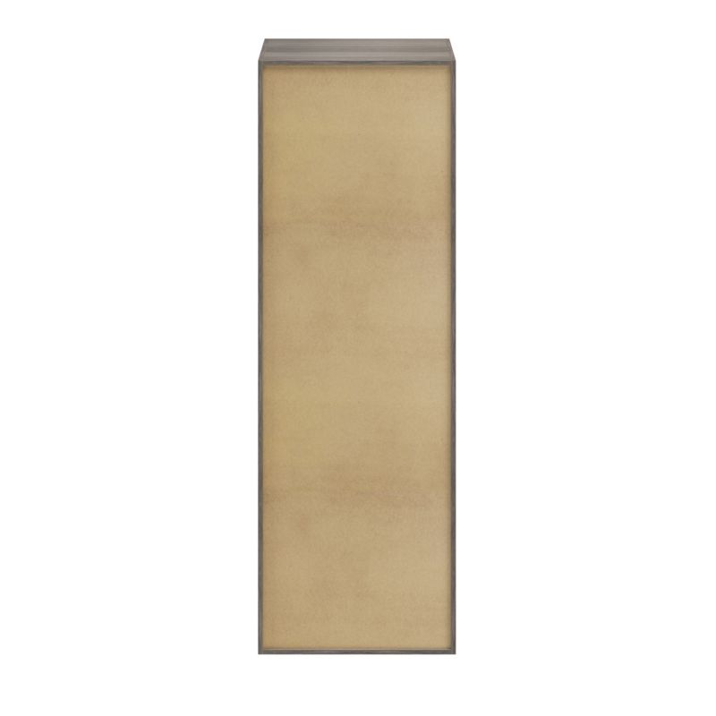 GoodHome Atomia korpus 58 x 225 x 75 cm i grå eg