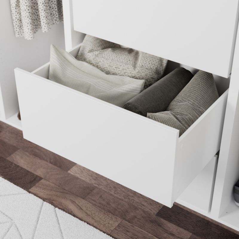GoodHome Atomia korpus 58 x 225 x 75 cm i grå eg