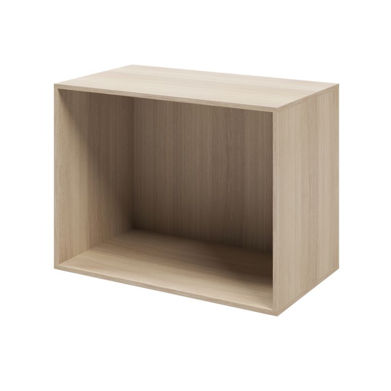 GoodHome Atomia korpus 58 x 75 x 100 cm i egetræ