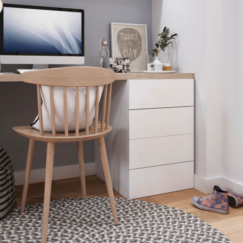 GoodHome Atomia korpus 58 x 75 x 50 cm hvid