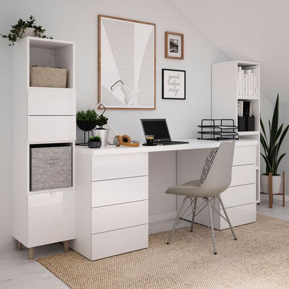 GoodHome Atomia korpus 58 x 75 x 50 cm hvid