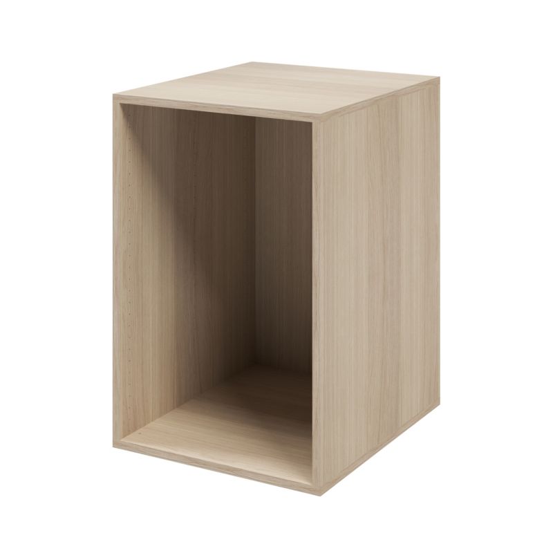 GoodHome Atomia korpus 58 x 75 x 50 cm i egetræ