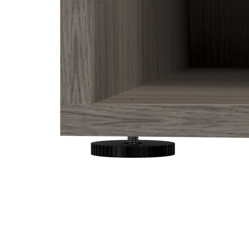 GoodHome Atomia korpus 58 x 75 x 75 cm grå eg