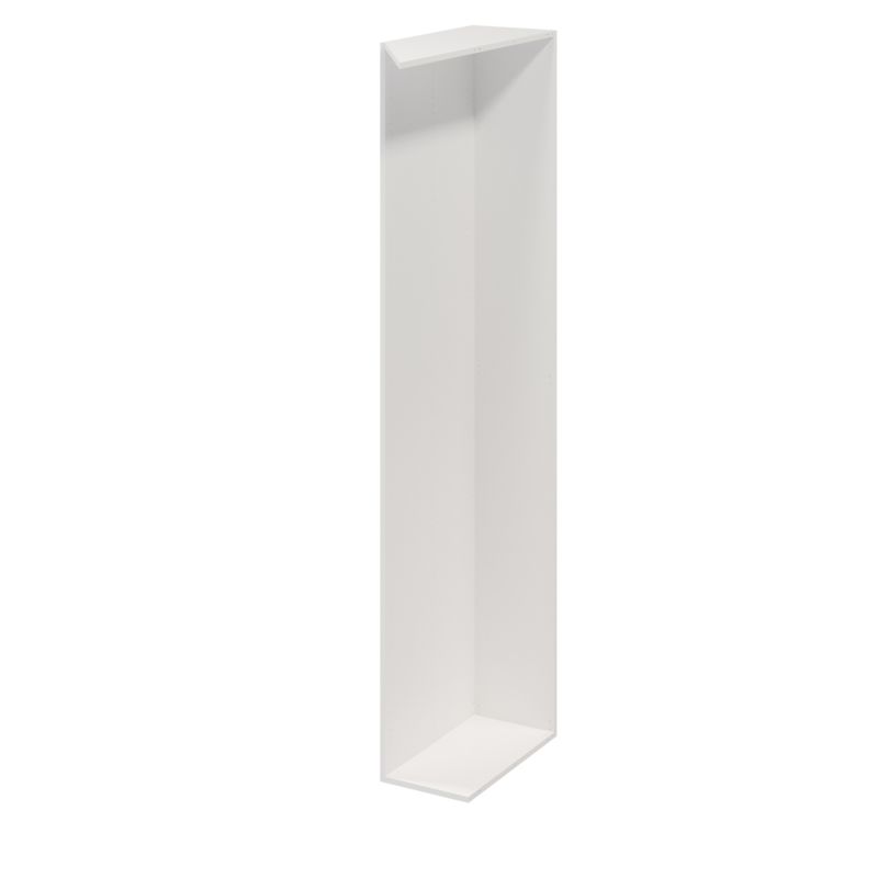 GoodHome Atomia hjørnekorpus 58 x 225 x 30 cm hvid