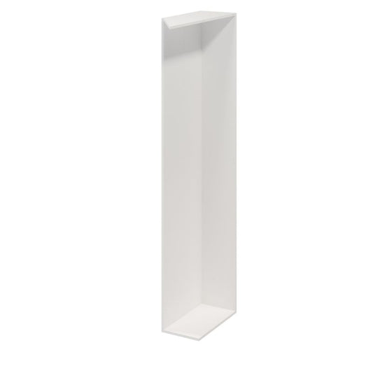 GoodHome Atomia hjørnekorpus 58 x 225 x 30 cm hvid