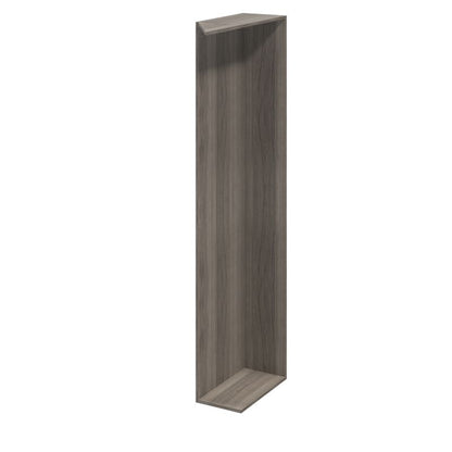 GoodHome Atomia hjørnekorpus 58 x 225 x 30 cm grå eg