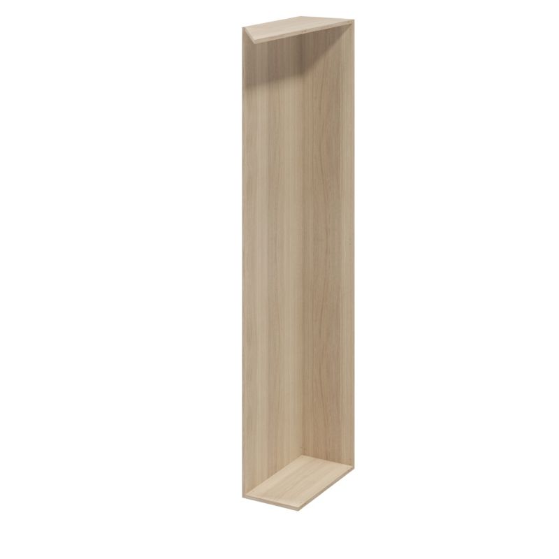 GoodHome Atomia hjørnekorpus 58 x 225 x 30 cm eg