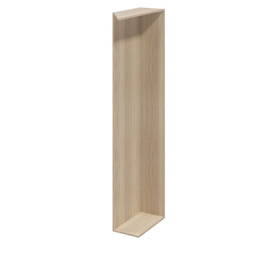 GoodHome Atomia hjørnekorpus 58 x 225 x 30 cm eg