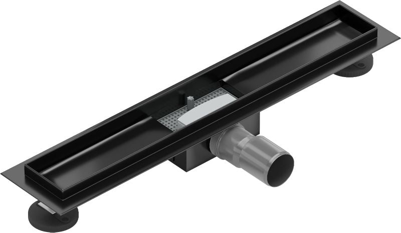 Mexen Flat lineær korpus sort 60 cm 1 stk