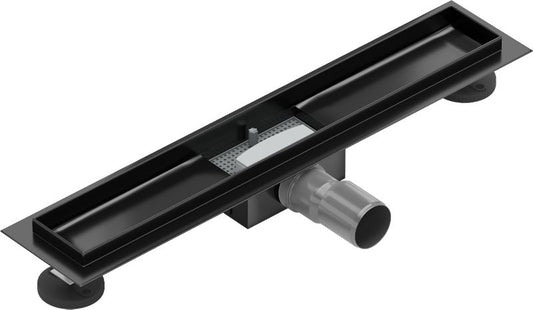 Mexen Flat lineær korpus sort 60 cm 1 stk