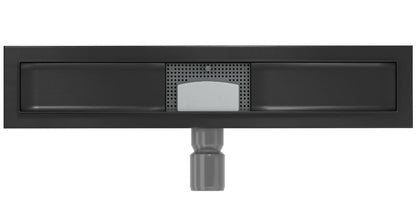 Mexen Flat lineær korpus sort 60 cm 1 stk