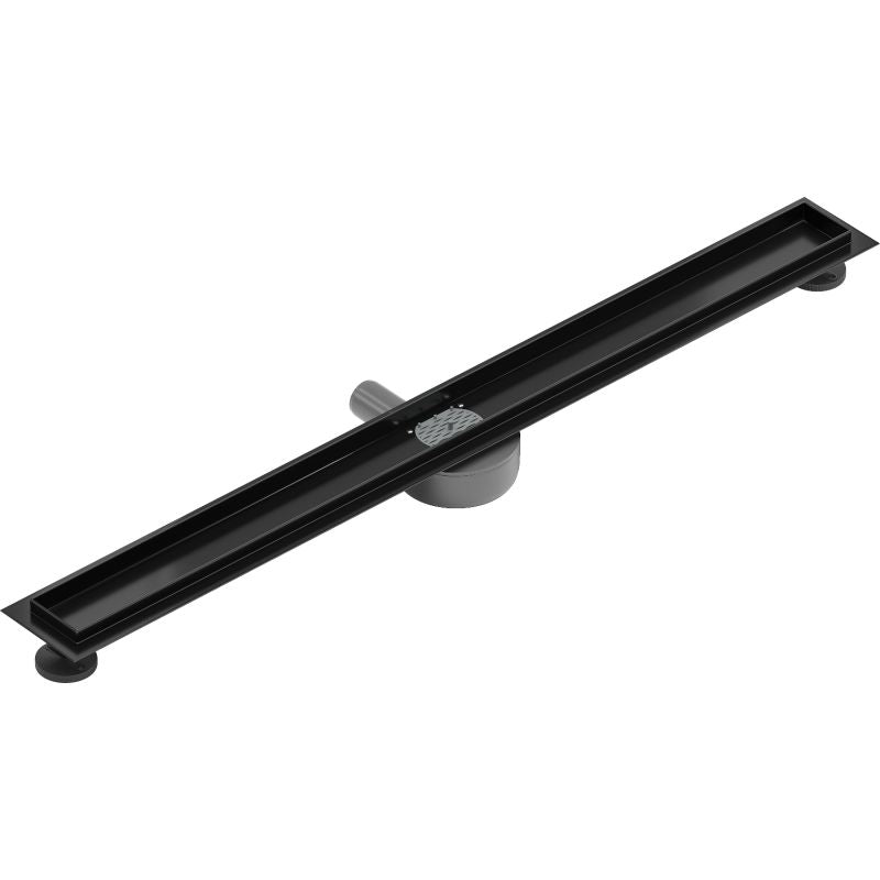 Mexen Flat lineær krop sort 80 cm 1 stk.