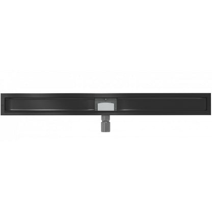 Mexen Flat lineær krop sort 90 cm