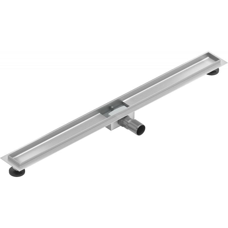 Mexen Flat lineær krop i rustfrit stål 90 cm, 1 stk.