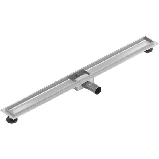 Mexen Flat lineær krop i rustfrit stål 90 cm, 1 stk.