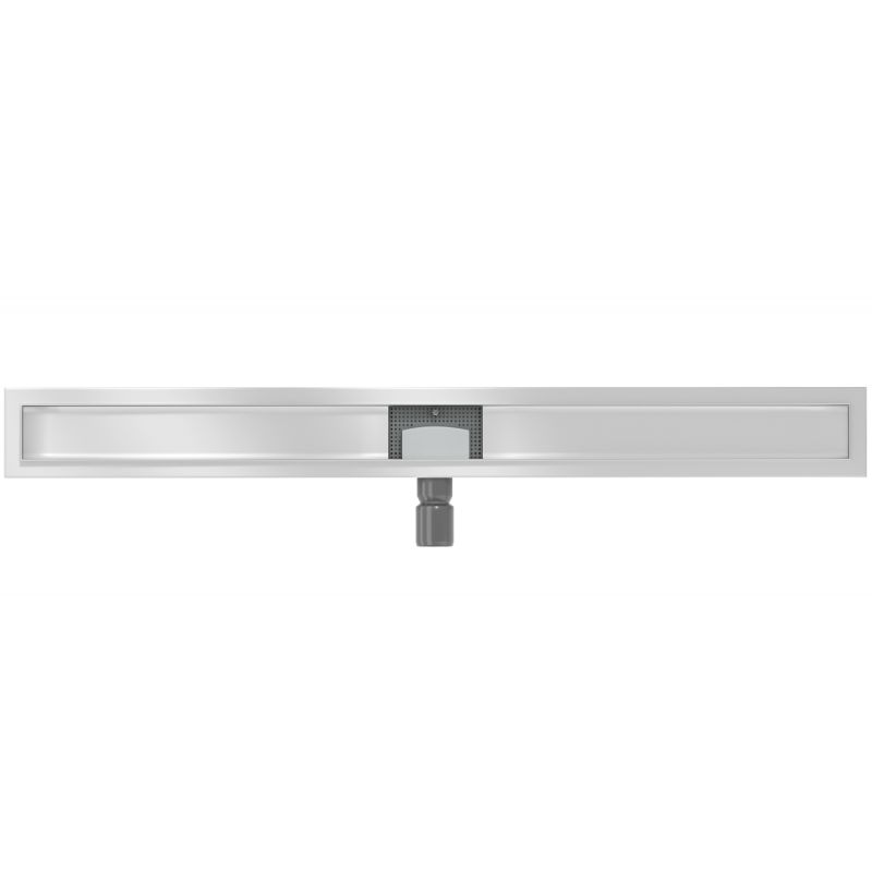 Mexen Flat lineær krop i rustfrit stål 90 cm, 1 stk.