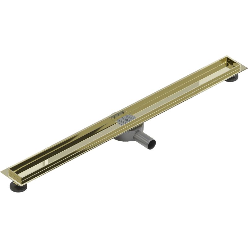 Mexen Flat lineær krop i guld 90 cm, 1 stk.