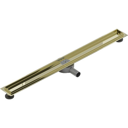 Mexen Flat lineær krop i guld 90 cm, 1 stk.