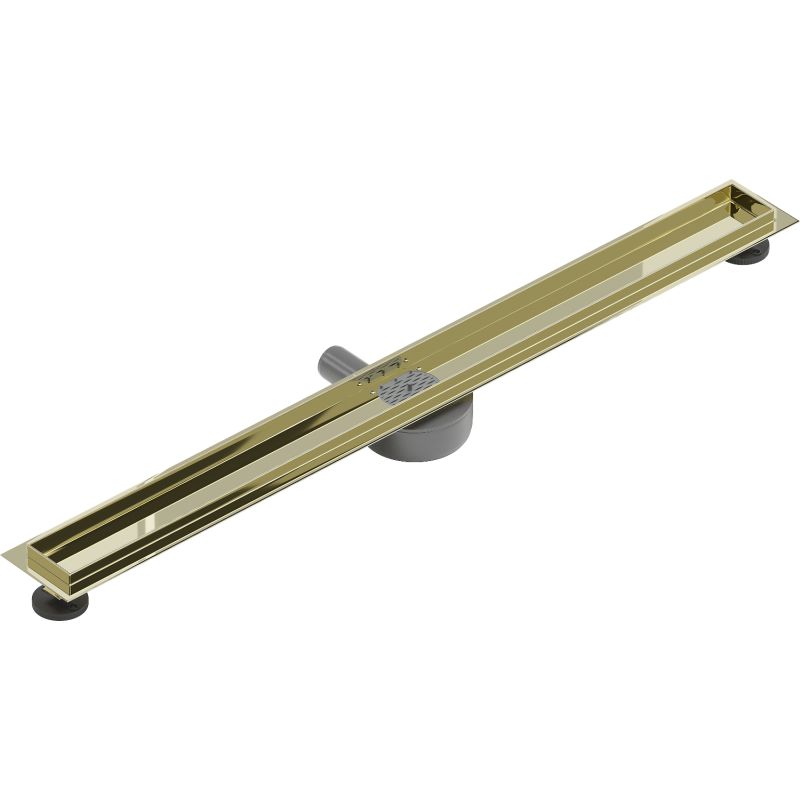 Mexen Flat lineær krop i guld 90 cm, 1 stk.