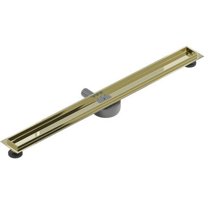Mexen Flat lineær krop i guld 90 cm, 1 stk.