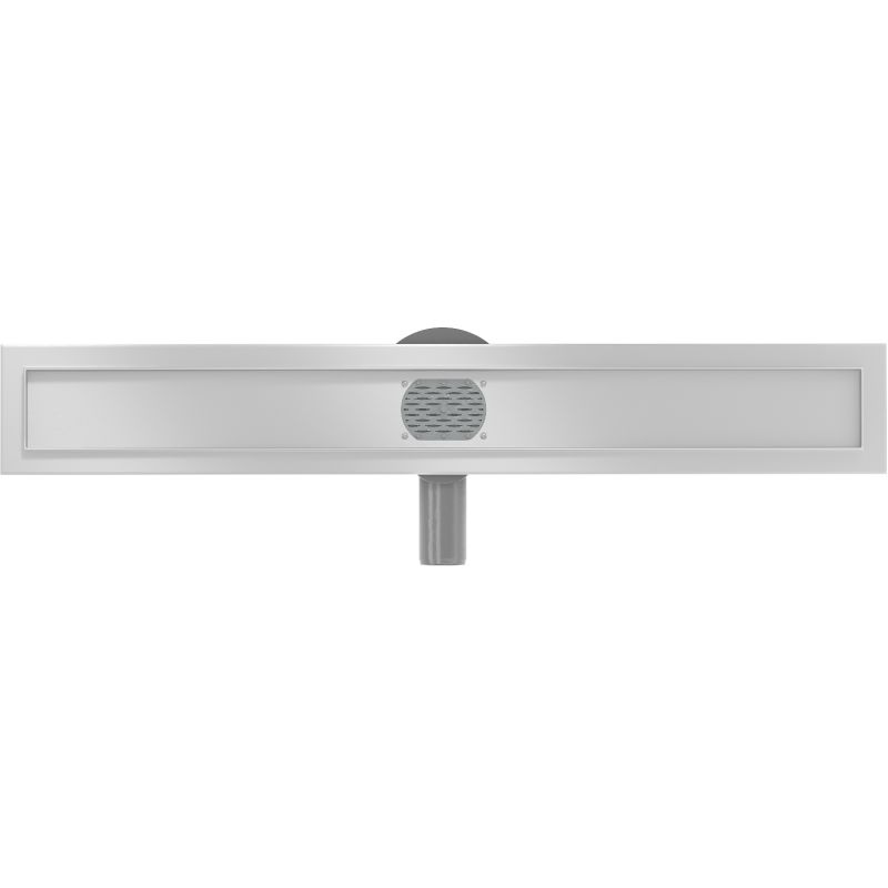 Mexen Flat 360 lineært afløbsrør i rustfrit stål, 60 cm, stk.